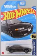 1/64 NISSAN SKYLINE GT-R BNR32(ブラック) 「Hot Wheels HW SCREEN TIME」 [HYY72]