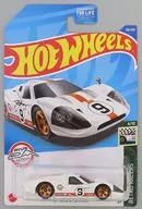 1/64 ’67 FORD GT40 MARKIV #9(ホワイト×オレンジ) 「Hot Wheels RETRO RACERS」 [HCW67]