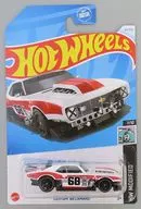 1/64 CUSTOM ’68 CAMARO #68(ホワイト×レッド) 「Hot Wheels HW MODIFIED」 [HTD30]