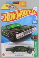 1/64 LAYIN’ LOWRIDER(ブラック×グリーン×グリーンファイヤーパターン) 「Hot Wheels HW REVERSE RAKE」 [HTB91]