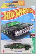 1/64 LAYIN’ LOWRIDER(ブラック×グリーン×グリーンファイヤーパターン) 「Hot Wheels HW REVERSE RAKE」 [HTB91]