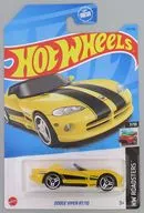 1/64 DODGE VIPER RT/10(イエロー×ブラック) 「Hot Wheels HW ROADSTERS」 [HKH43]