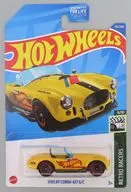 1/64 SHELBY COBRA 427 S/C(イエロー×レッド×ブラック) 「Hot Wheels RETRO RACERS」 [HCX48]