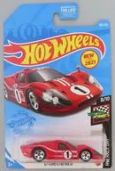 1/64 ’67 FORD GT40 MK.IV #1(レッド) 「Hot Wheels HW RACE DAY」 [GRX30]