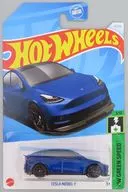 1/64 TESLA MODEL Y(ブルー) 「Hot Wheels HW GREEN SPEED」 [HTB80]