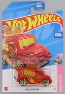 1/64 ROLLER TOASTER(レッド×イエロー) 「Hot Wheels SWEET RIDES」 [HKH20]