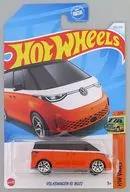1/64 VOLKSWAGEN ID.BUZZ(オレンジ×ホワイト) 「Hot Wheels HW VANS」 [HTB94]