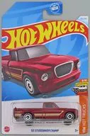 1/64 ’63 STUDEBAKER CHAMP(レッド×ベージュ) 「Hot Wheels HW HOT TRUCKS」 [HTC35]