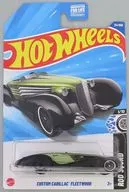 1/64 CUSTOM CADILLAC FLEETWOOD(ブラック×グリーン) 「Hot Wheels HW METRO」 [HYW77]