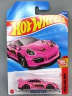 1/64 PORSCHE 911 GT3 RS #27(ピンク×ブラック) 「Hot Wheels THEN AND NOW」 [JBB35]