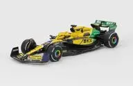 1/64 マクラーレン F1 MCL38 2024 2位入賞車 #81 モナコグランプリ Oscar Piastri 「ミニGTシリーズ」 [MGT01165-BL]