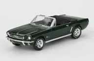 1/64 フォード マスタング コンバーチブル 1964 左ハンドル(ハイライトグリーン) 「ミニGTシリーズ」 [MGT01166-L]