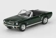 1/64 フォード マスタング コンバーチブル 1964 左ハンドル(ハイライトグリーン) 「ミニGTシリーズ」 [MGT01166-BL]