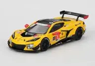 1/64 シボレー コルベット Z06 GT3.R IMSA デイトナ24時間 2025 #3 Corvette Racing by Pratt Miller Motorsports 「ミニGTシリーズ」 [MGT01168-L]