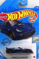 1/64 ’19 CORVETTE ZR1 CONVERTIBLE(ブルー) 「Hot Wheels FACTORY FRESH」 [GHF01]