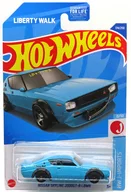 1/64 NISSAN SKYLINE 2000GT-R LBWK(ライトブルー) 「Hot Wheels HW J-IMPORTS」 [HCW32]