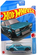 1/64 NISSAN SKYLINE HT 2000GT-X(エメラルドグリーン×ホワイト) 「Hot Wheels HW J-IMPORTS」 [HCV11]