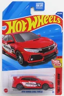 1/64 2018 HONDA CIVIC TYPE R(レッド) 「Hot Wheels THEN AND NOW」 [HYY64]