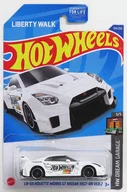 1/64 LB-SILHOUETTE WORKS GT NISSAN 35GT-RR VER.2(ホワイト) 「Hot Wheels HW DREAM GARAGE」 [HCX49]