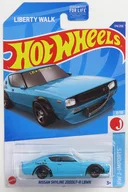 1/64 NISSAN SKYLINE 2000GT-R LBWK(ライトブルー) 「Hot Wheels HW J-IMPORTS」 [HCW32]