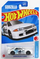 1/64 NISSAN SKYLINE GT-R R32 ゴジラ(ホワイト×ライトブルー) 「Hot Wheels HW J-IMPORTS」 [HKJ13]