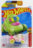 1/64 DUCK N’ ROLL(ホワイト×ピンク×イエロー) 「Hot Wheels LET’S RACE」 [HTC11]