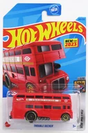 1/64 TROUBLE DECKER(レッド) 「Hot Wheels HW METRO」 [HKG63]
