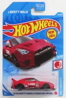 1/64 LB-SILHOUTTE WORKS GT NISSAN 35GT-RR VER.2 #12(レッド) 「Hot Wheels HW J-IMPORTS」 [GTC11]
