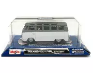 1/64 VOLKSWAGEN VAN ”SAMBA”(グレー×ホワイト) 「CUSTOM SHOP」 [14034]