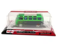 1/64 VOLKSWAGEN VAN ”SAMBA”(グリーン×ブラック) 「CUSTOM SHOP」 [14034]