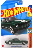 1/64 ’65 MUSTANG 2+2 FASTBACK(グリーン×ホワイト) 「Hot Wheels MUSCLE MANIA」 [HCV37]