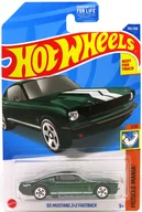 1/64 ’65 MUSTANG 2+2 FASTBACK(グリーン×ホワイト) 「Hot Wheels MUSCLE MANIA」 [HCV37]