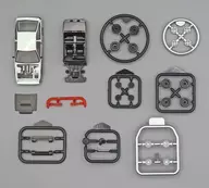 1/72 トレノ ハイテックツートーン(カーボン ボンネット仕様) 「Cカークラフト トヨタ スプリンタートレノ＆カローラレビン(AE86)編 Ver.2」