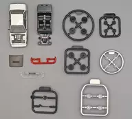 1/72 レビン ハイテックツートーン(カーボン ボンネット仕様) 「Cカークラフト トヨタ スプリンタートレノ＆カローラレビン(AE86)編 Ver.2」