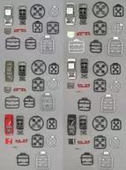 全6種セット 「Cカークラフト トヨタ スプリンタートレノ＆カローラレビン(AE86)編 Ver.2」