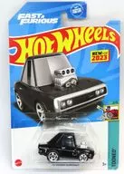 1/64 ’70 DODGE CHARGER(ブラック) 「Hot Wheels TOONED」 [HKG57]
