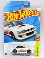 1/64 ’98 SUBARU IMPREZA 22B-Sti VERSION(ホワイト×レッド) 「Hot Wheels HW：THE ’90S」 [HTB12]