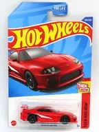 1/64 TOYOTA SUPRA(レッド×ホワイト×ブラック) 「Hot Wheels THEN AND NOW」 [HCV16]