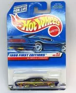 1/64 ’65 IMPALA LOWRIDER(パープル×イエロー) 「Hot Wheels 1998 FIRST EDITIONS」 [18207]