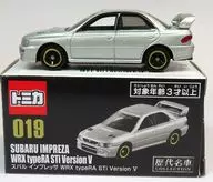 [単品] 1/61 スバル インプレッサ WRX typeRA STi Version V(シルバー) 「隔週刊 トミカ歴代名車コレクション 全国版 19」 同梱品