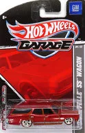 1/64 ’70 CHEVELLE SS WAGON(レッド) 「Hot Wheels GARAGE」 [T8262]