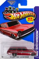 1/64 ’64 CHEVY NOVA STATION WAGON(レッド) 「Hot Wheels HW SHOWROOM」 [X2001]