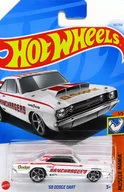 1/64 ’68 DODGE DART(ホワイト×レッド) 「Hot Wheels MUSCLE MANIA」 [HTC57]