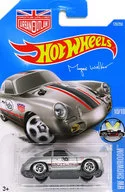 1/64 PORSCHE 356A OUTLAW(シルバー×グレー×レッド) 「Hot Wheels HW SHOWROOM」 [DHX35]
