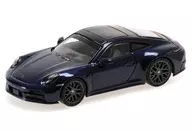 1/64 ポルシェ 911 (992.2) カレラ 2025(ブルーメタリック) 「MINICHAMPS」 [640064022]
