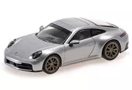 1/64 ポルシェ 911 (992.2) カレラ 2025(シルバー) 「MINICHAMPS」 [640064024]