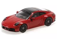 1/64 ポルシェ 911 (992.2) カレラ 2025(カーマインレッド) 「MINICHAMPS」 [640064025]
