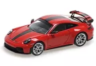 1/64 ポルシェ 911 (992.2) GT3 2025 ヴァイザッハ・パッケージ(レッド) 「MINICHAMPS」 [640064220]
