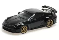 1/64 ポルシェ 911 (992.2) GT3 2025 ヴァイザッハ・パッケージ(ブラック) 「MINICHAMPS」 [640064222]