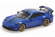 1/64 ポルシェ 911 (992.2) GT3 2025 ヴァイザッハ・パッケージ(ブルー) 「MINICHAMPS」 [640064224]